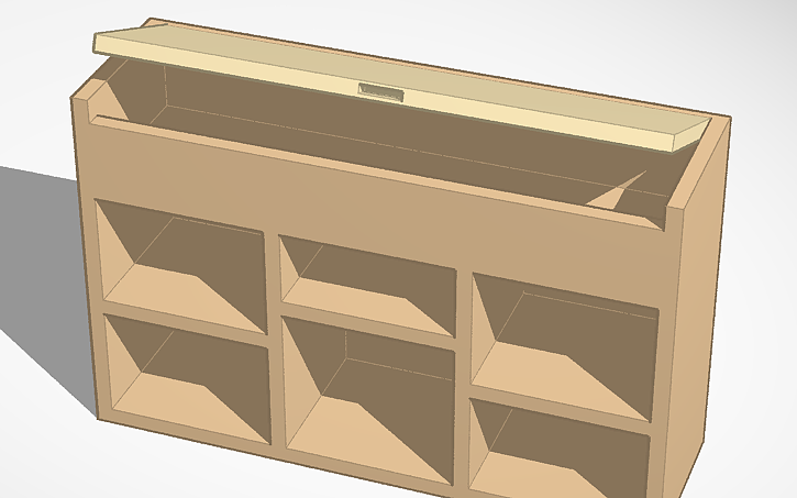 3d printer overhang shelf test