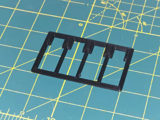 Quadruple Yubi Card