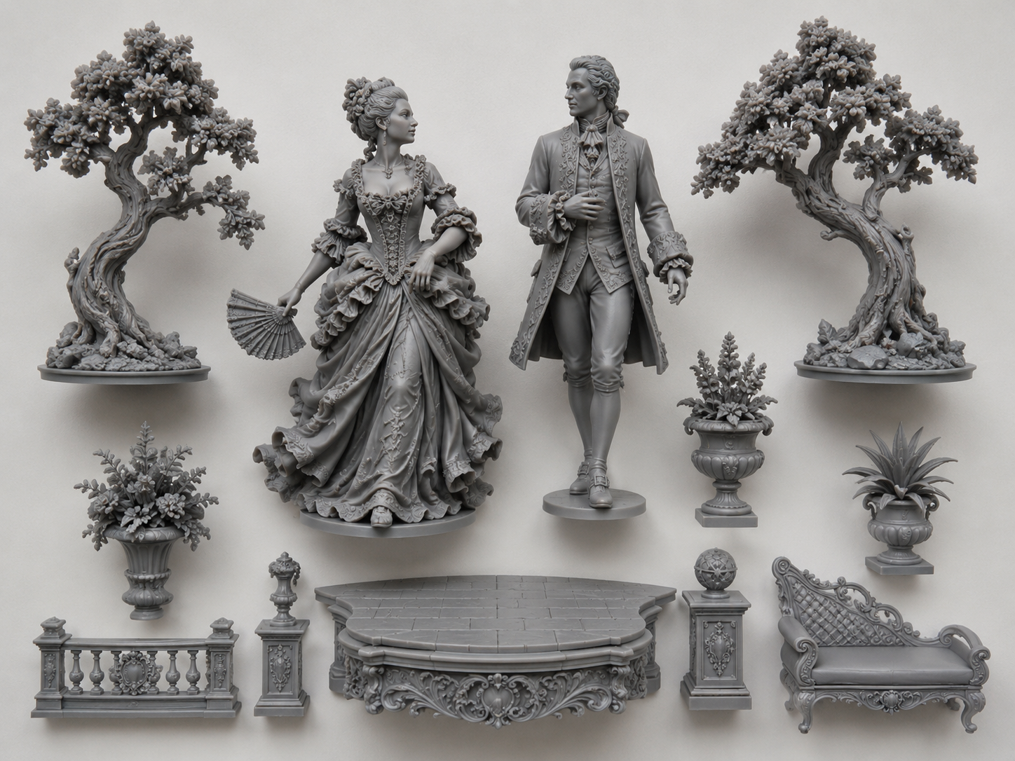 Barock Paar / Baroque Couple