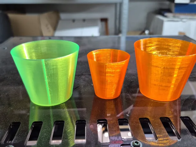 Cups for detergend