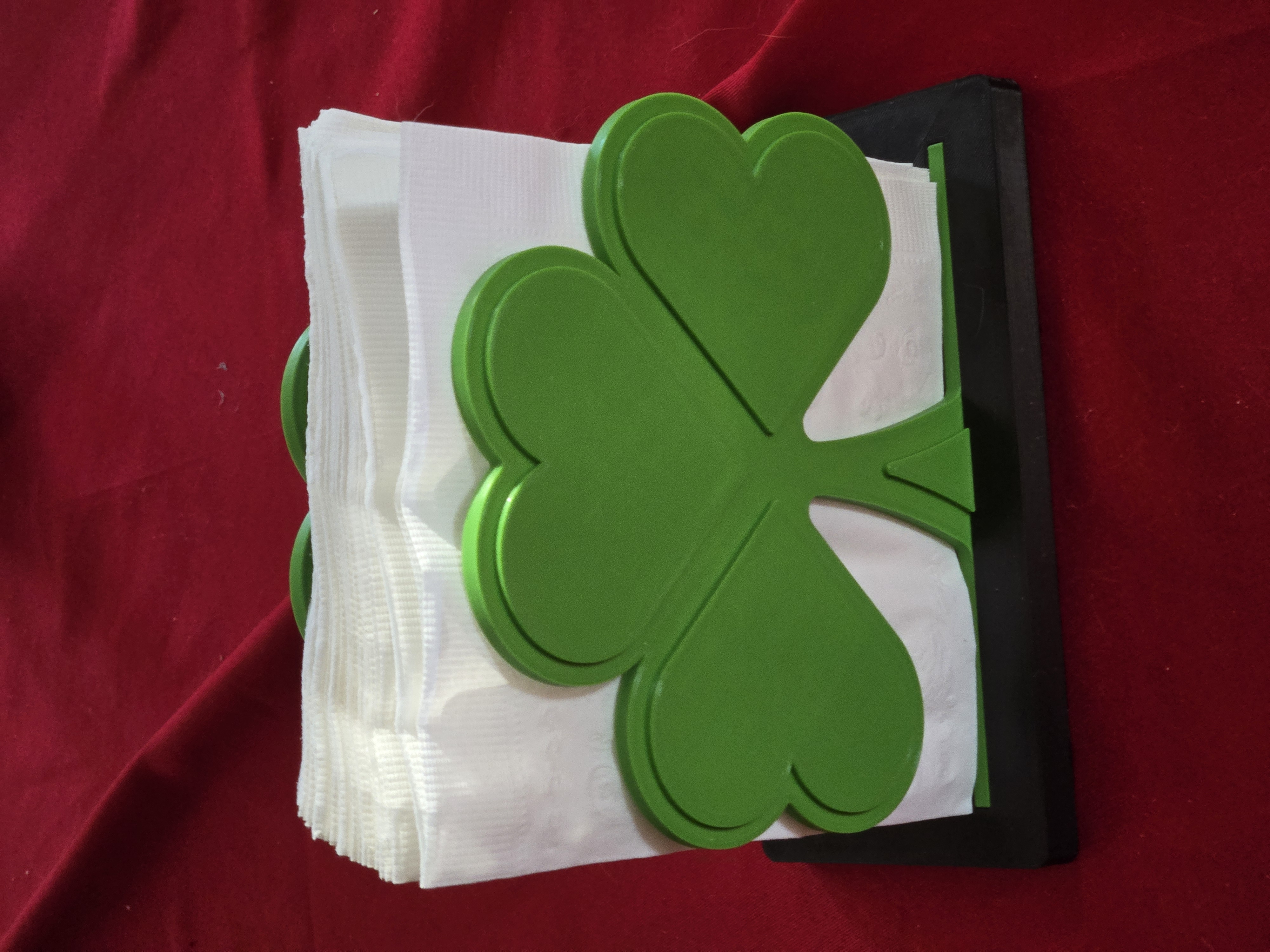 St. Patrick's Day Napkin Holder