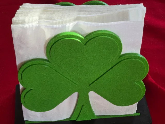 St. Patrick's Day Napkin Holder