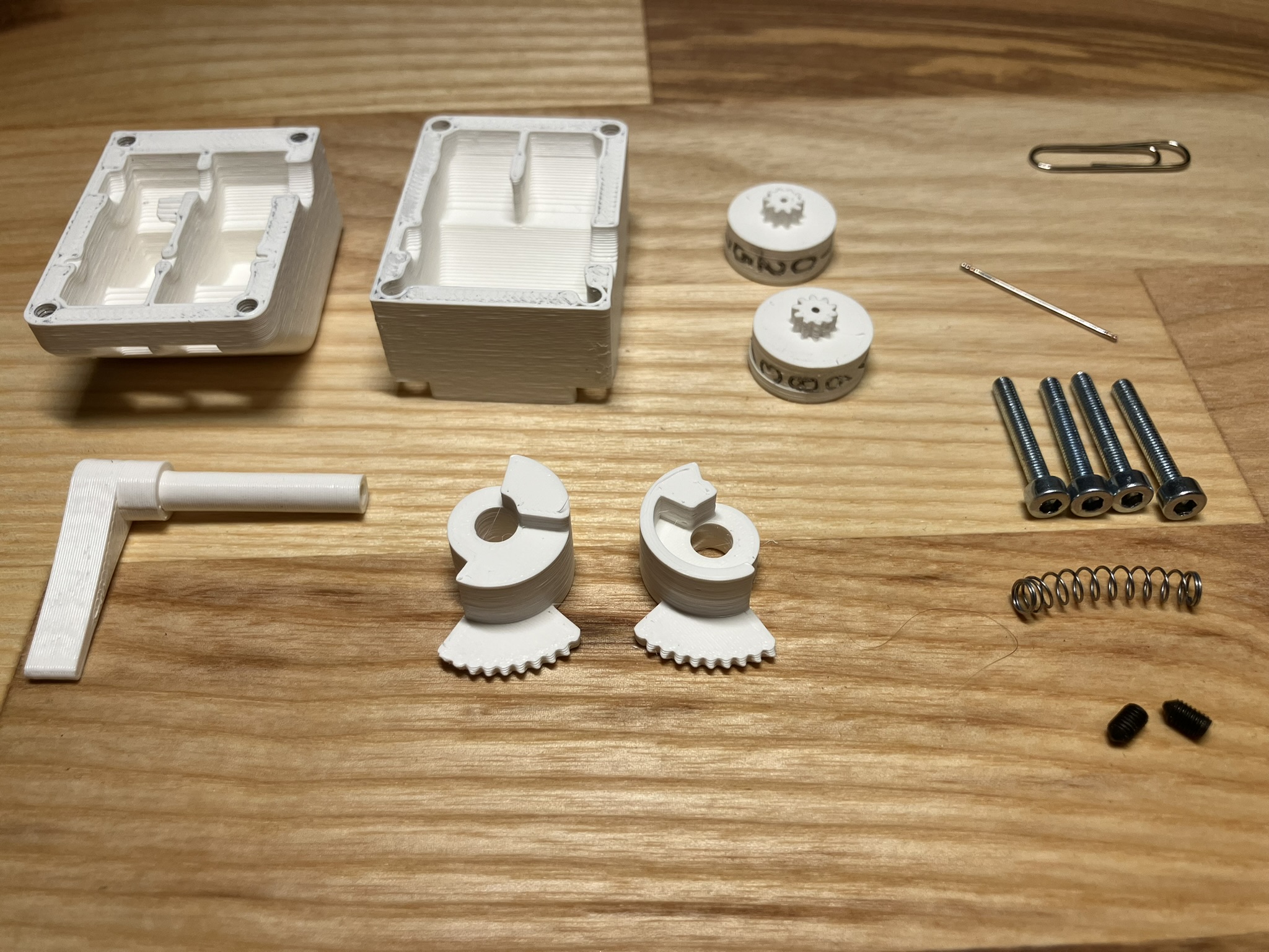 Miniatura 2 do modelo 3D Random number generator