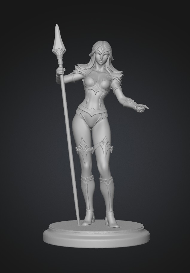 Dawnbound Spearbearer