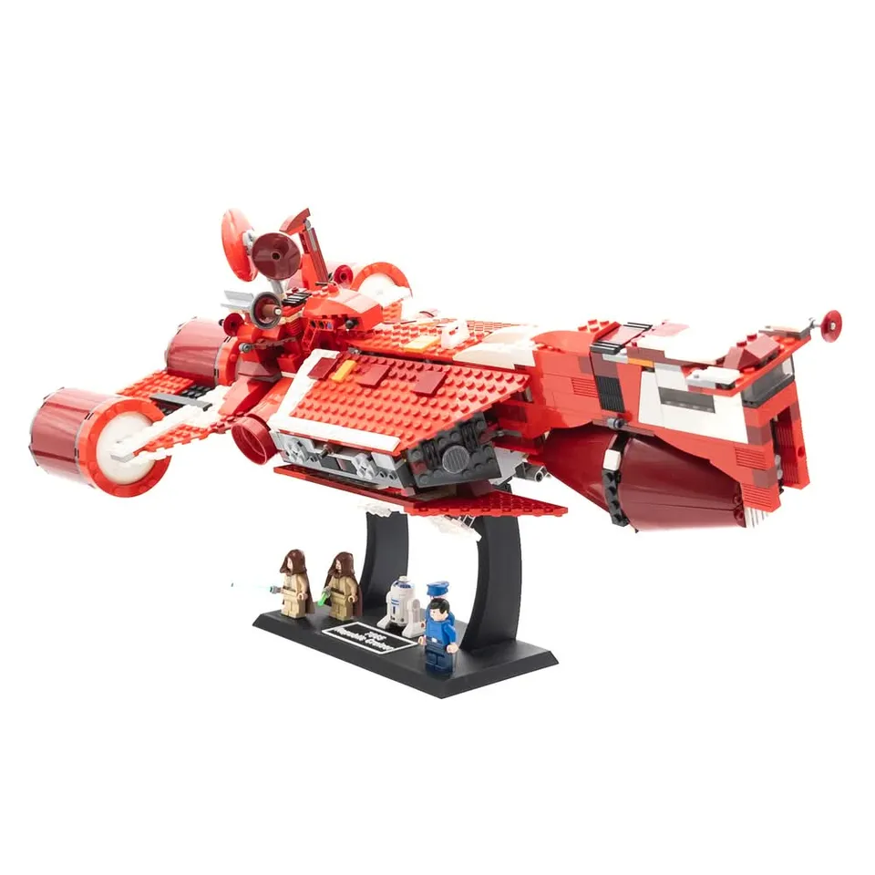 Display Stand for LEGO Star Wars 7665 Republic Cruiser by