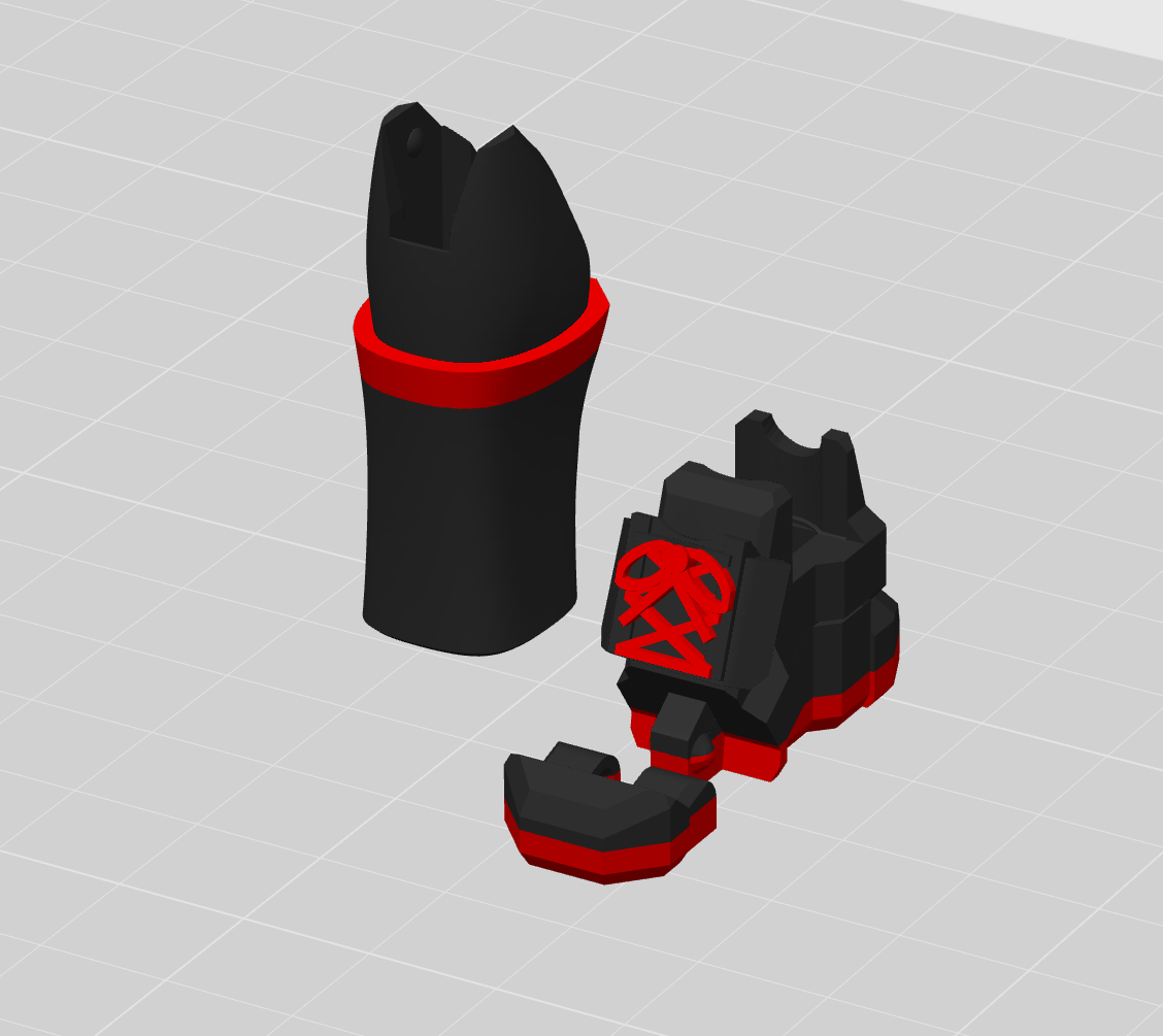 Dummy 13 Laced Boots Kitbash
