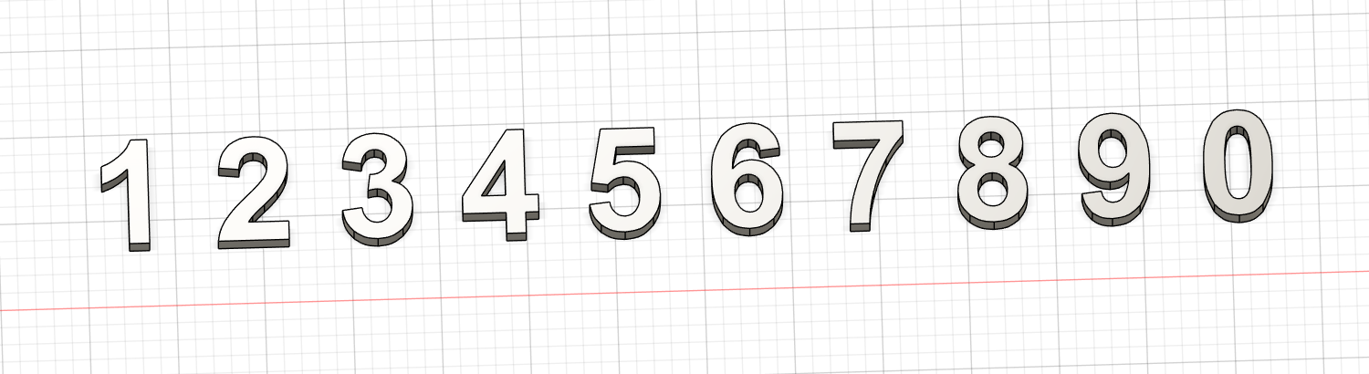 Liczby, numery. number