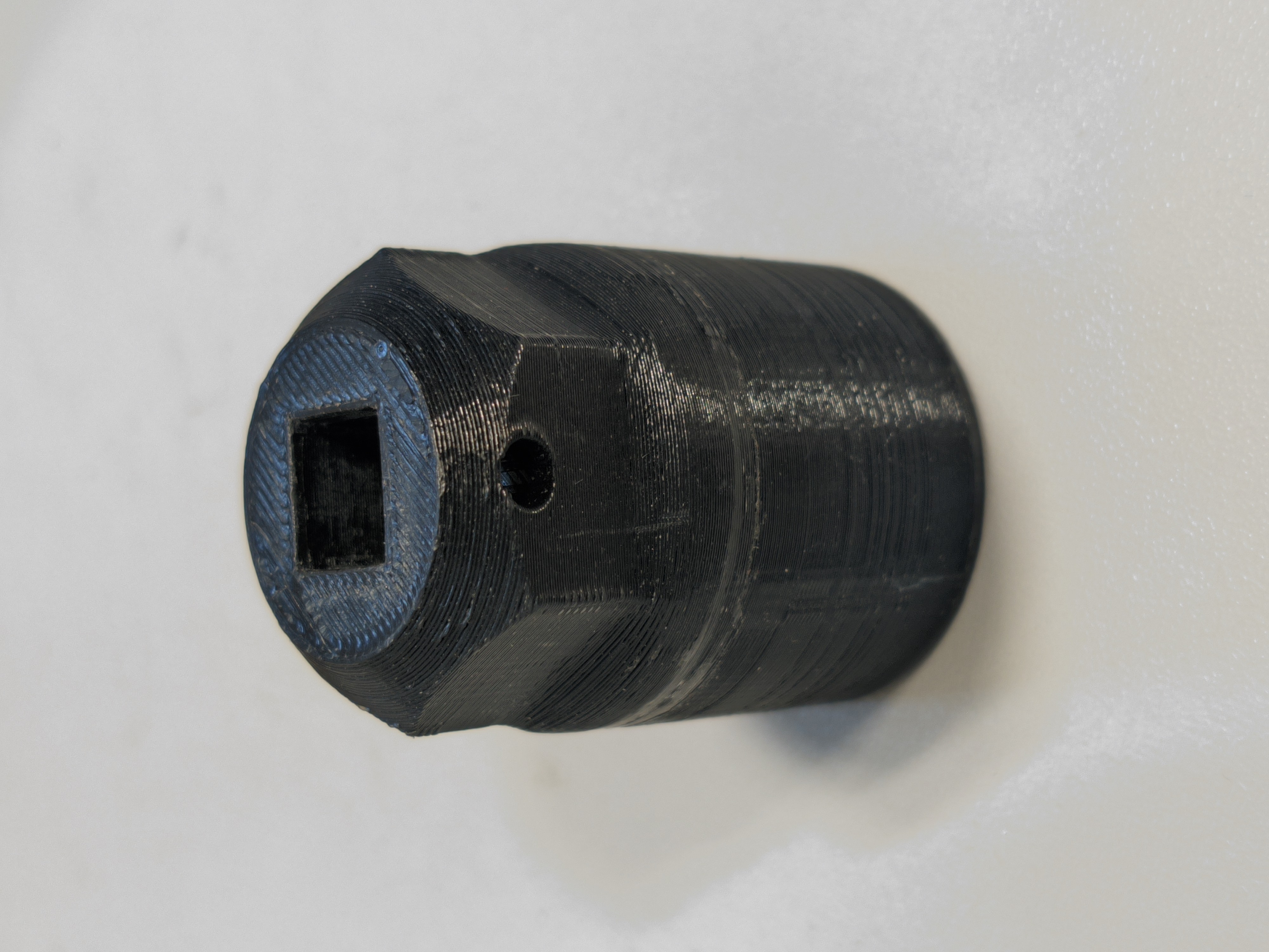 27mm 6-Point Socket, 3/8 Inch drive.