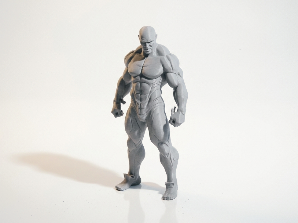 Iceman Figurine Marvel Character 3D Printable