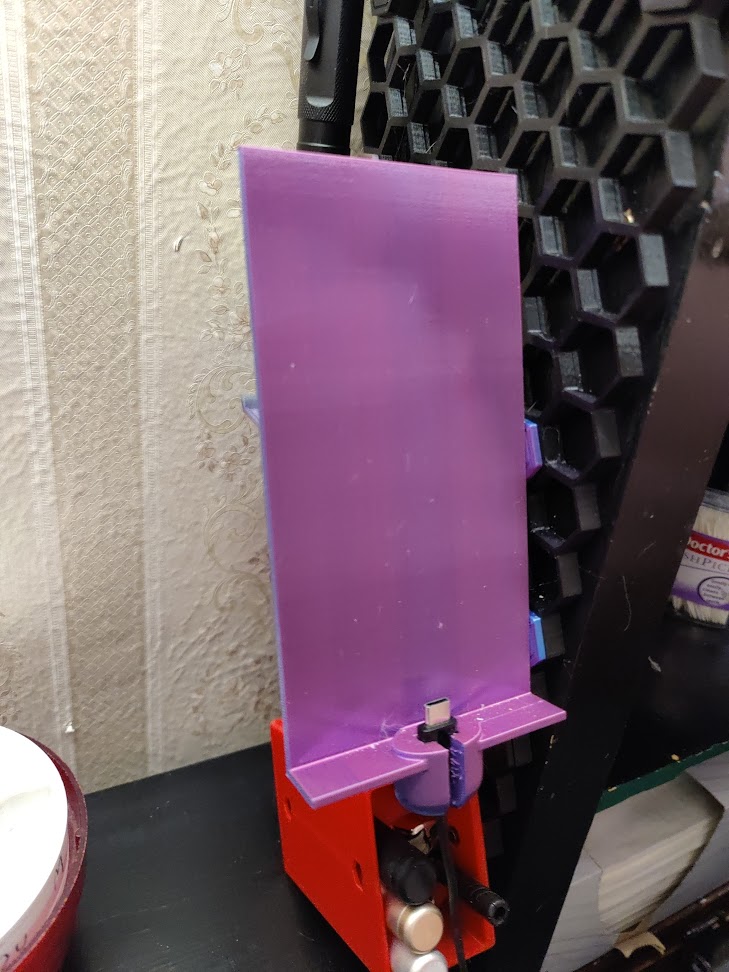 Cellphone holder, HSW side-mount