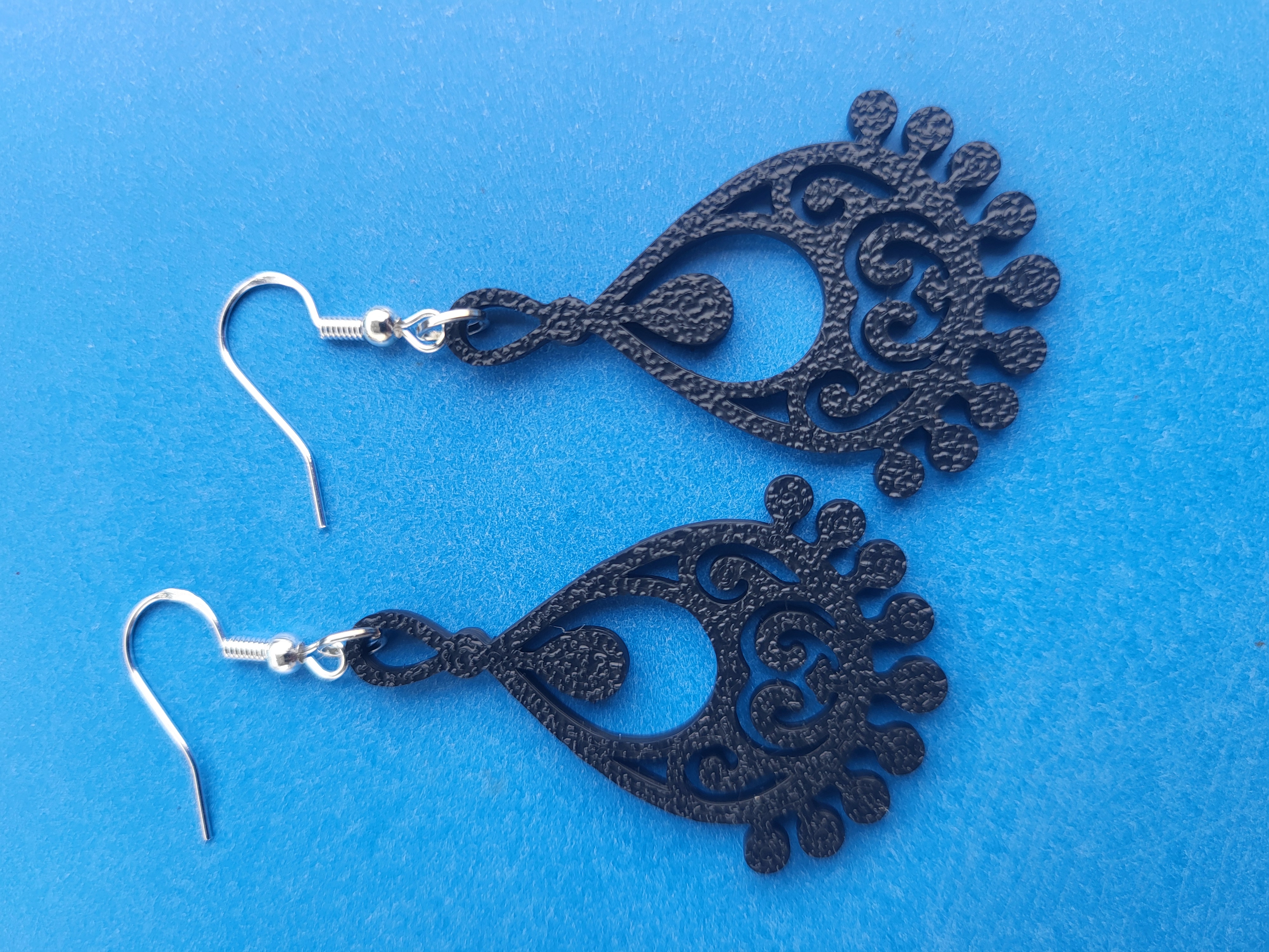 Earrings - 029 - Easy Print