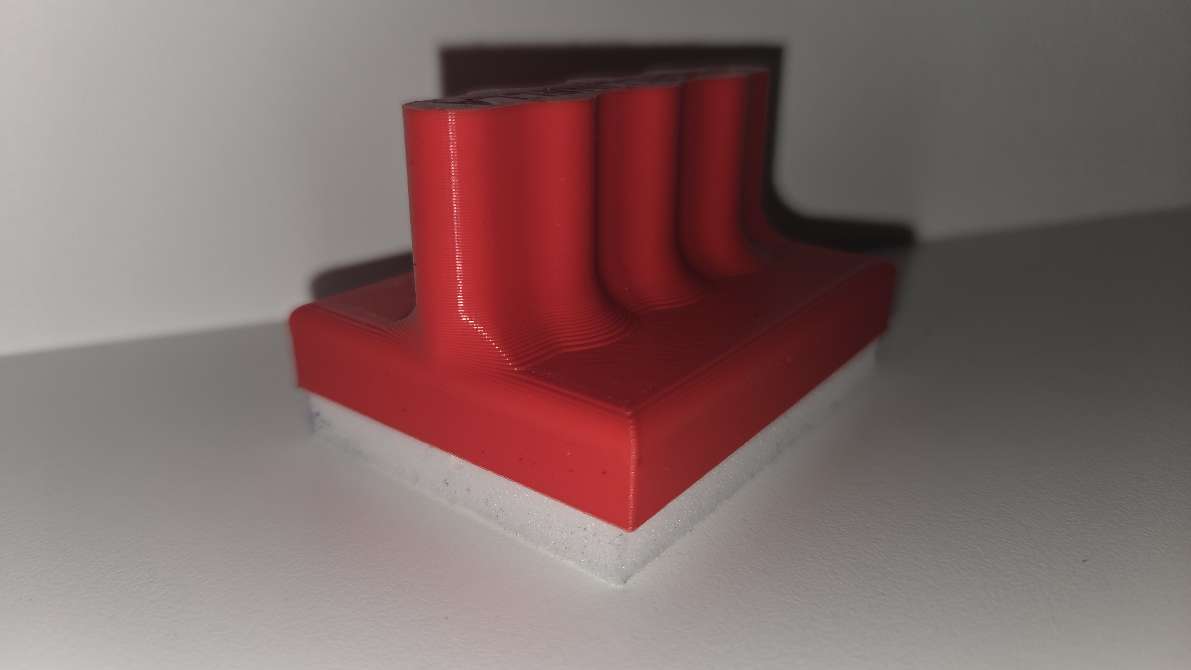 whiteboard eraser structure