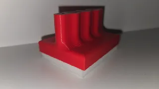 whiteboard eraser structure