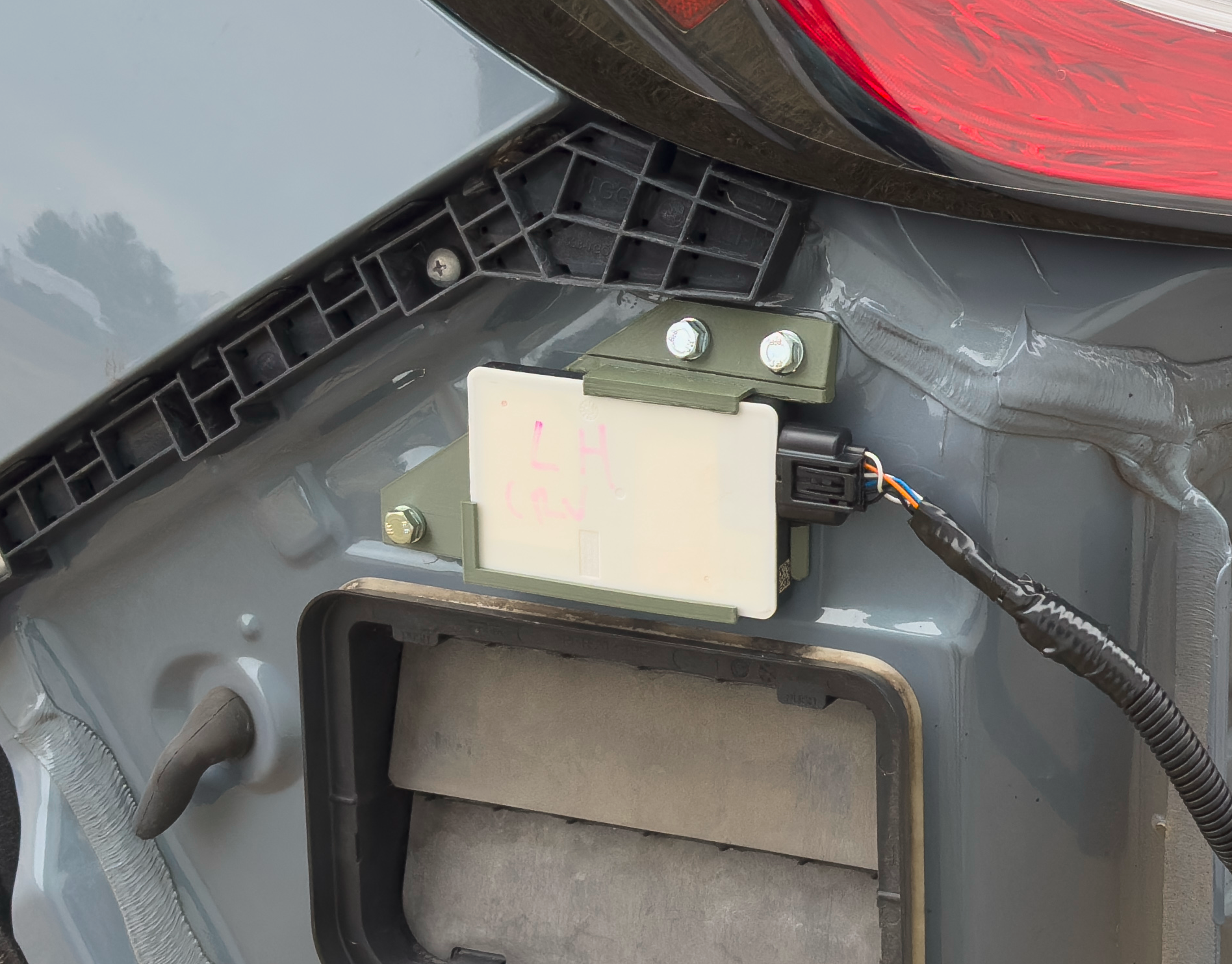 BSI radar mount - 10th gen Honda Civic 5-door Hatchback