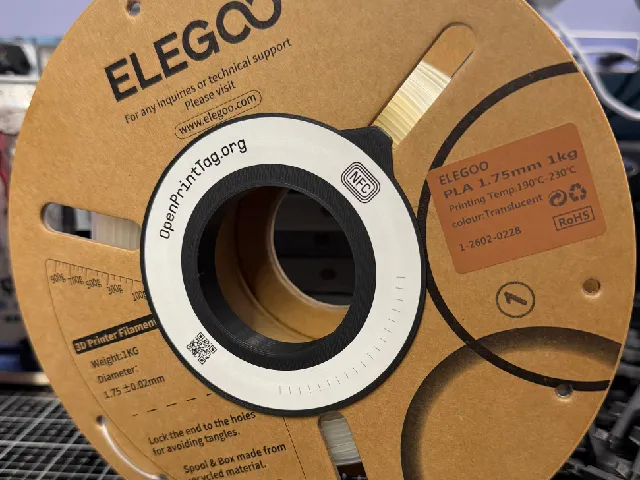 Reusable OpenPrintTag for Elegoo Cardboard Spools