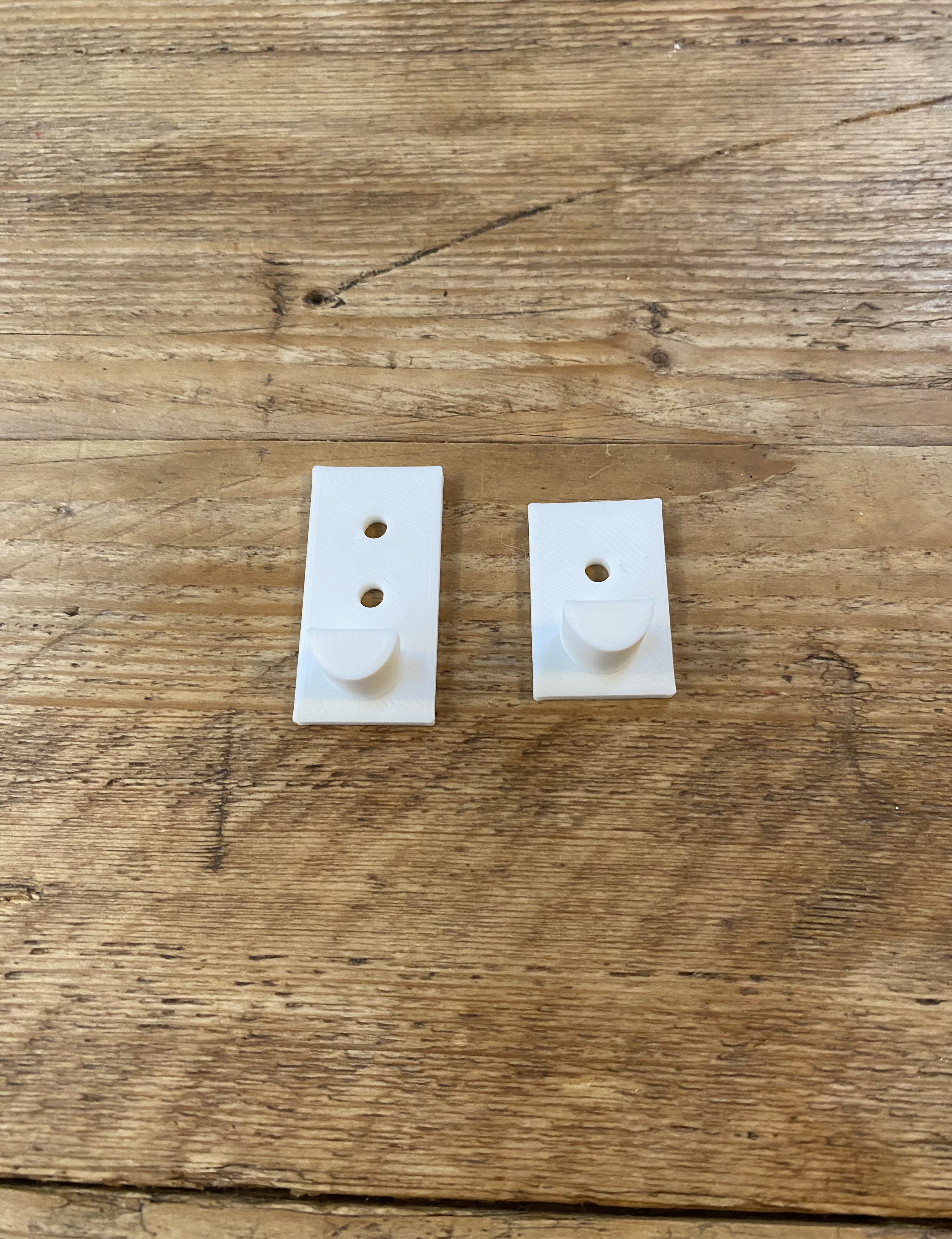 Wall / Door Hooks Basic Rectangular