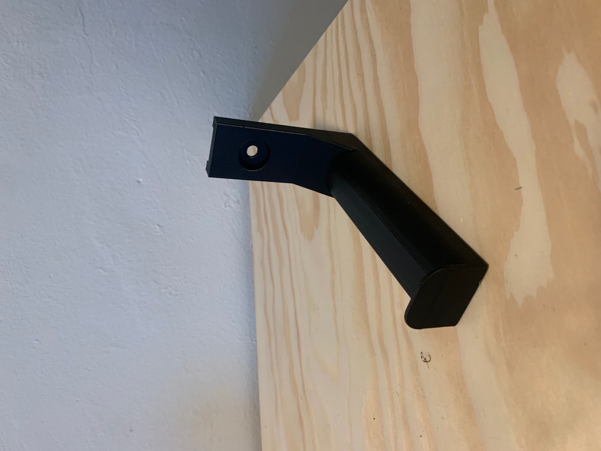 IKEA Bror spool holder inside
