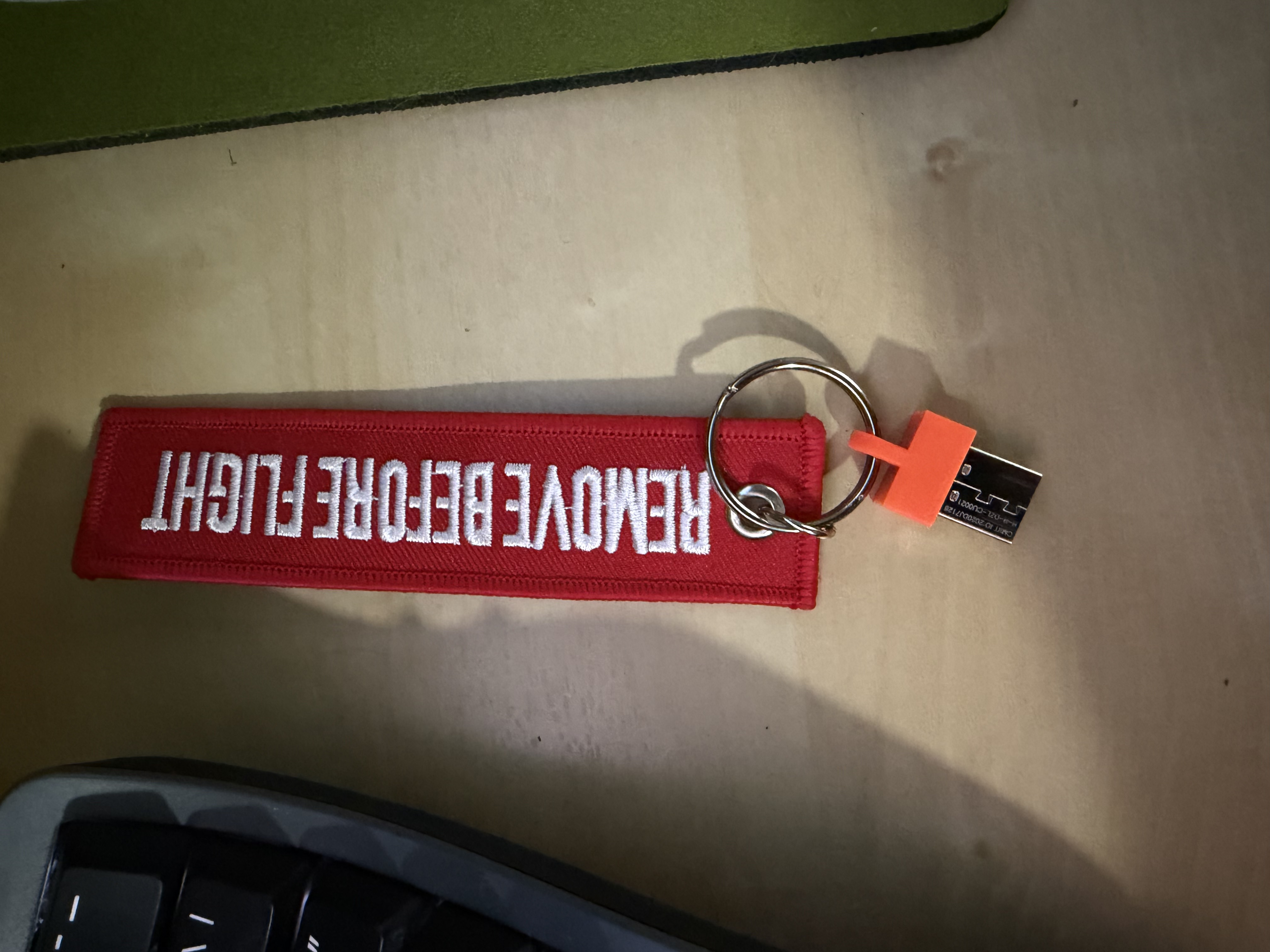 Logitech USB Unifying Receiver clip 3D model