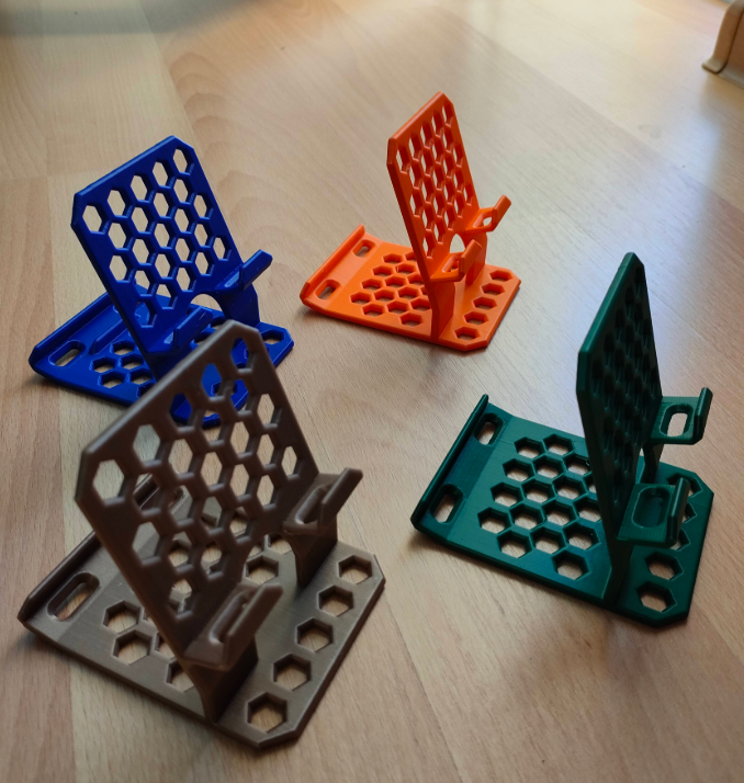 Phone stand- multiple versions