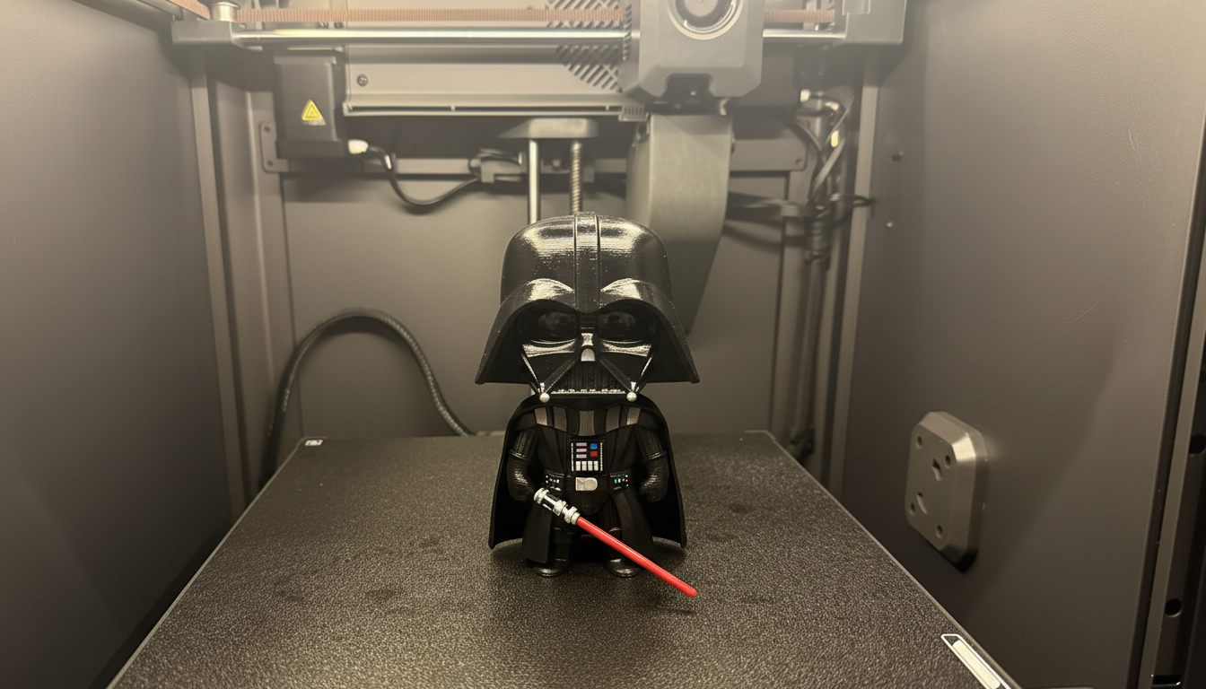 Vader Chibi – Stylized Star Wars Dark Lord