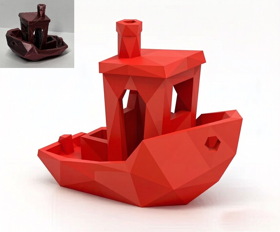 Lowpoly Benchy