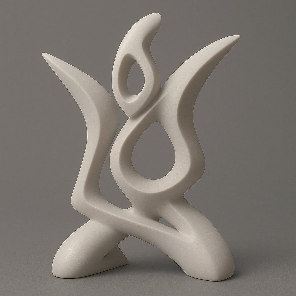 Abstract Organic Sculpture