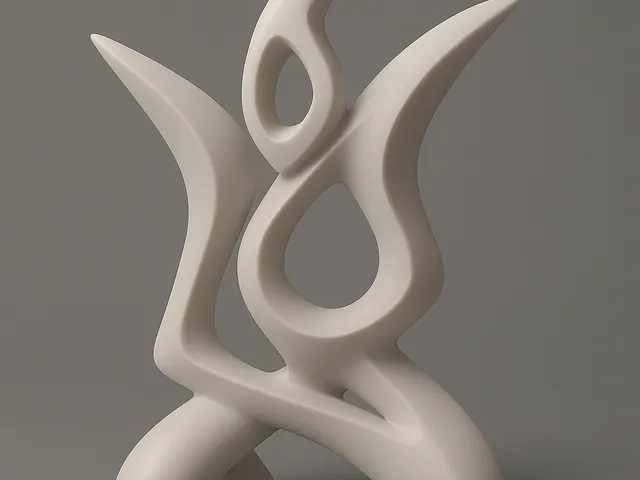Abstract Organic Sculpture