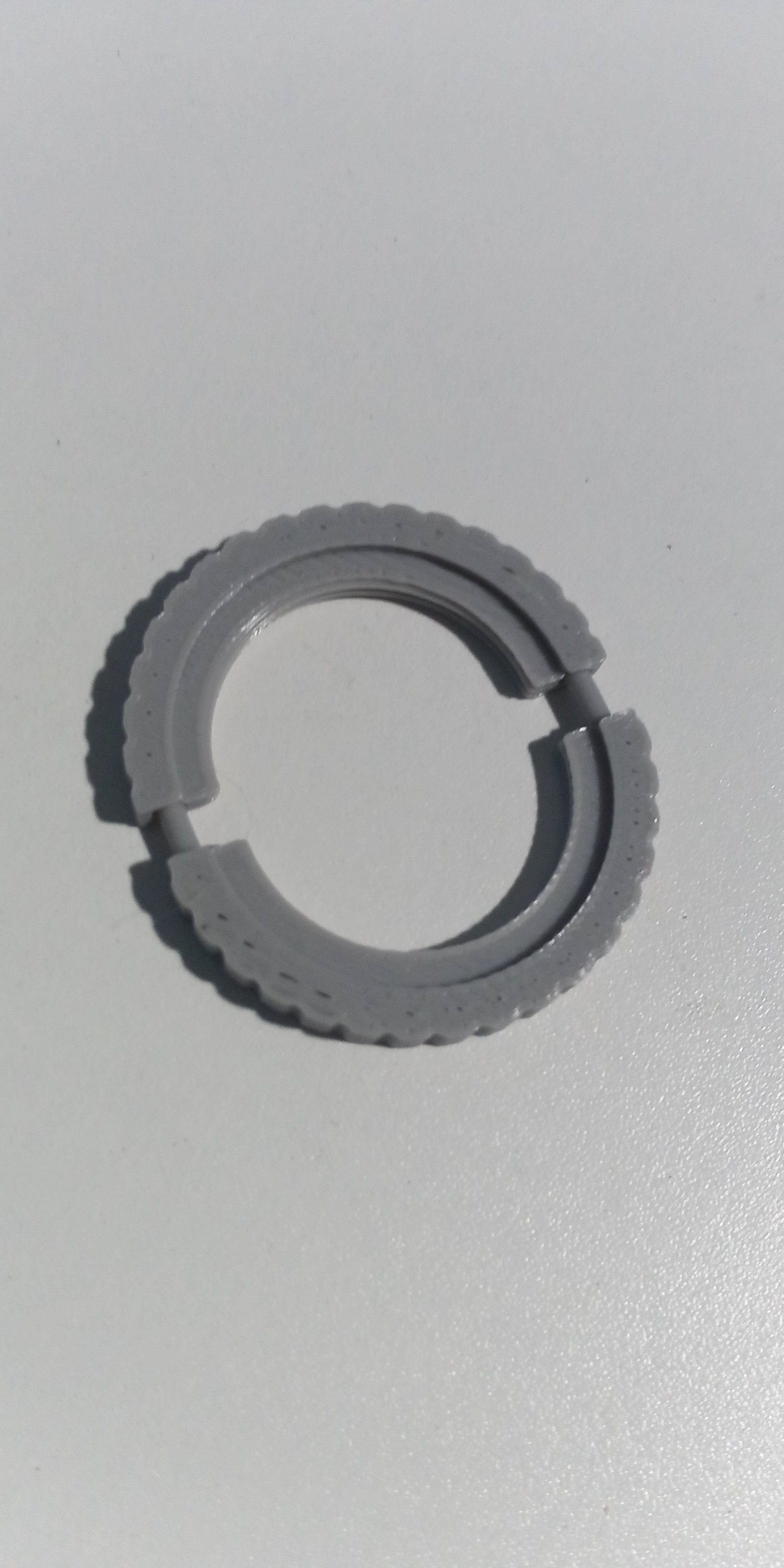 Miniatura 3 do modelo 3D Olympus flash FL-36 locking ring replacement
