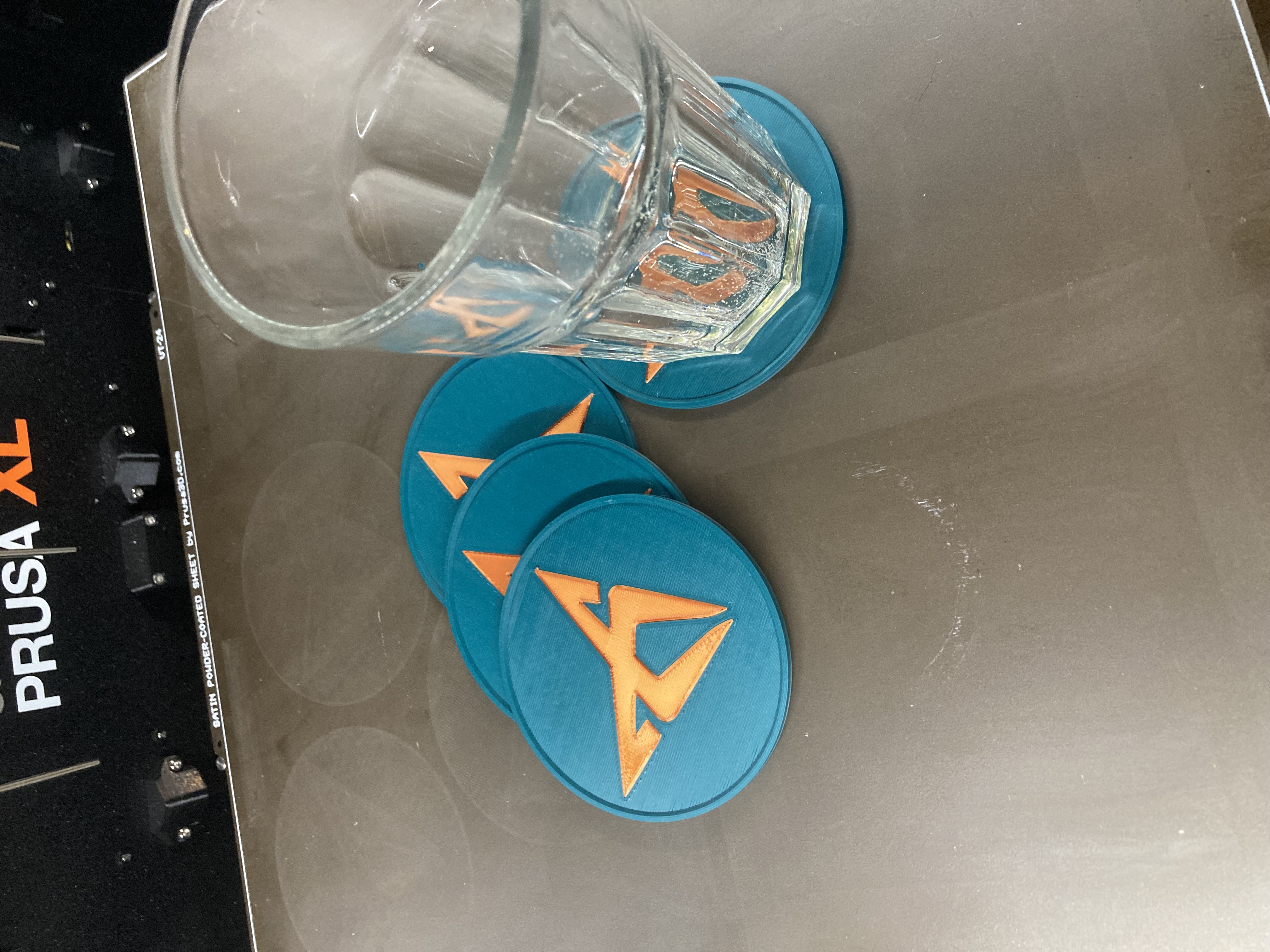 cupra coaster 9cm
