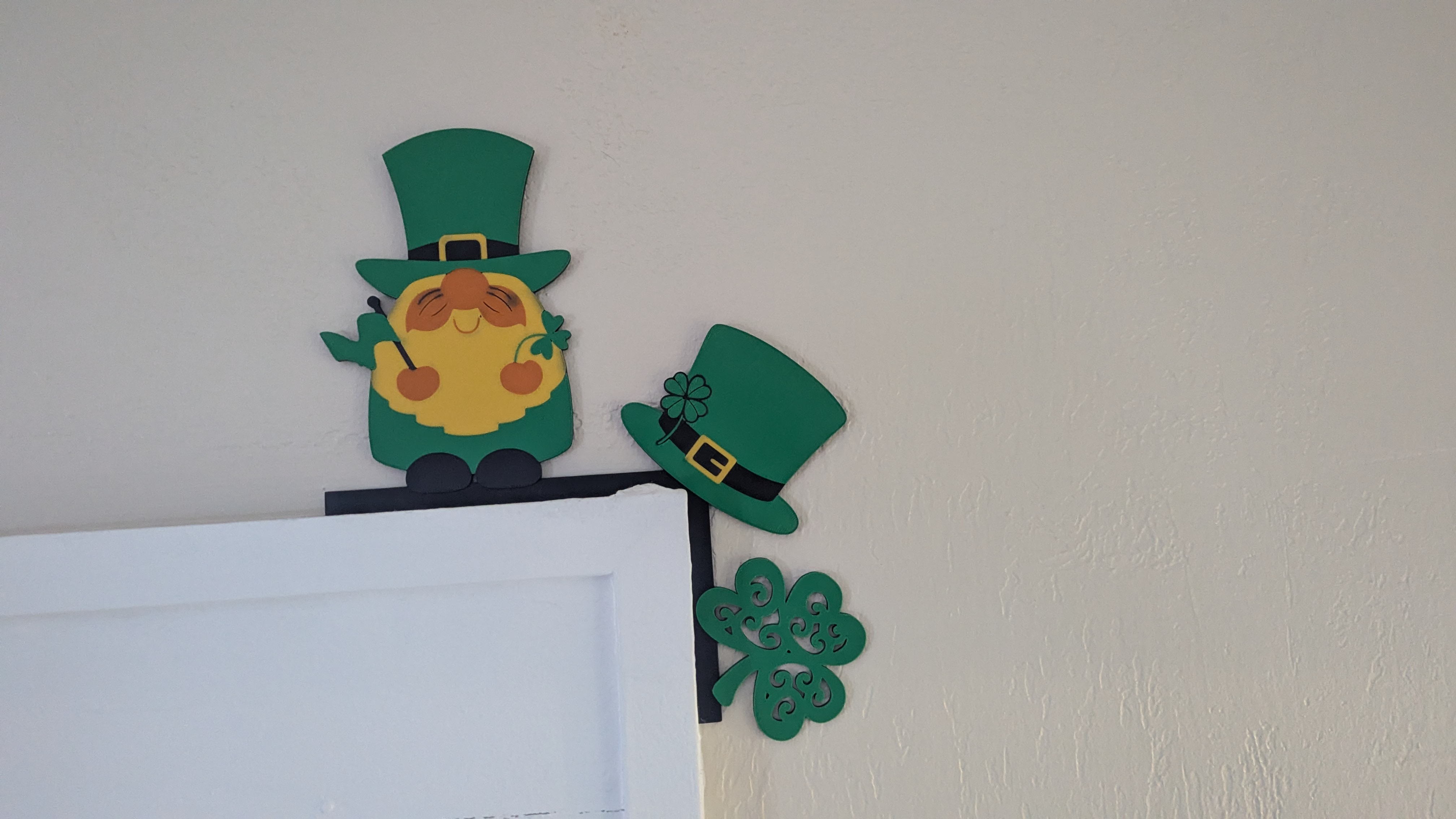 St. Patty's Day Door Corner