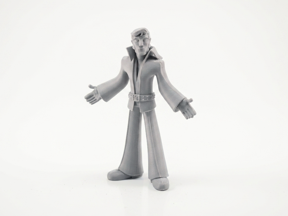 Elvis Presley Bust Celebrity Figurine 3D Printable