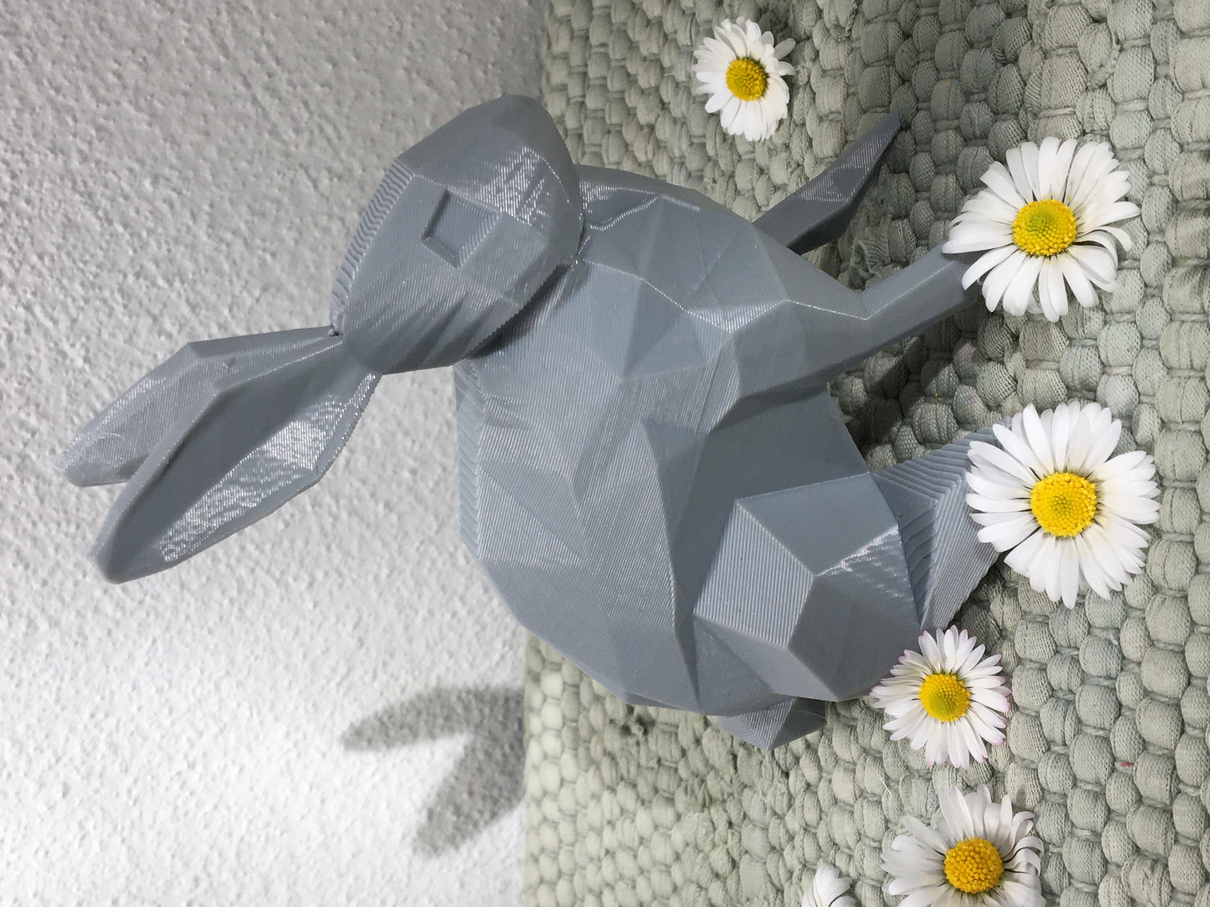 EASTER LOW POLY BUNNY/RABBIT 2026 — miniatura 5