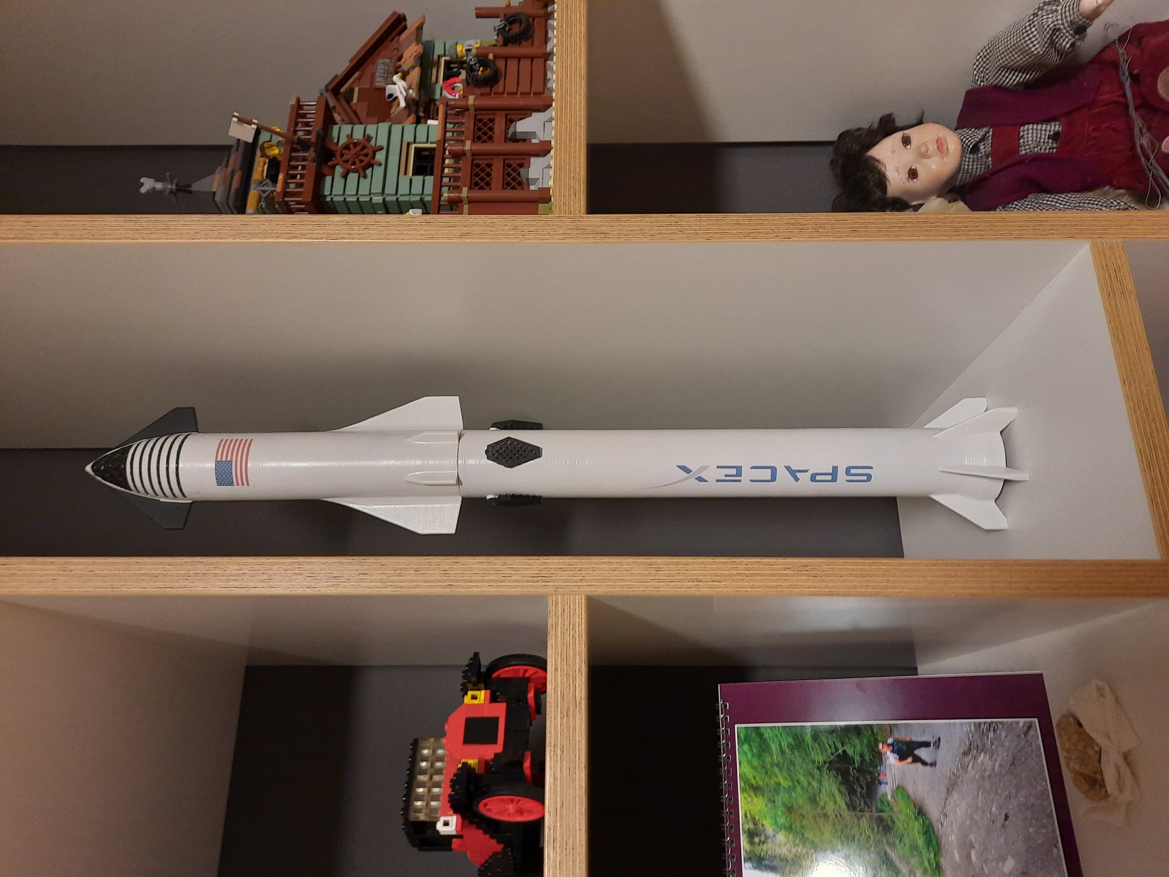 SpaceX’s Starship & Super Heavy rocket + Landing Pad cup coasters