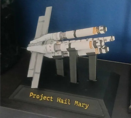 Hail Mary ship - Project Hail Mary