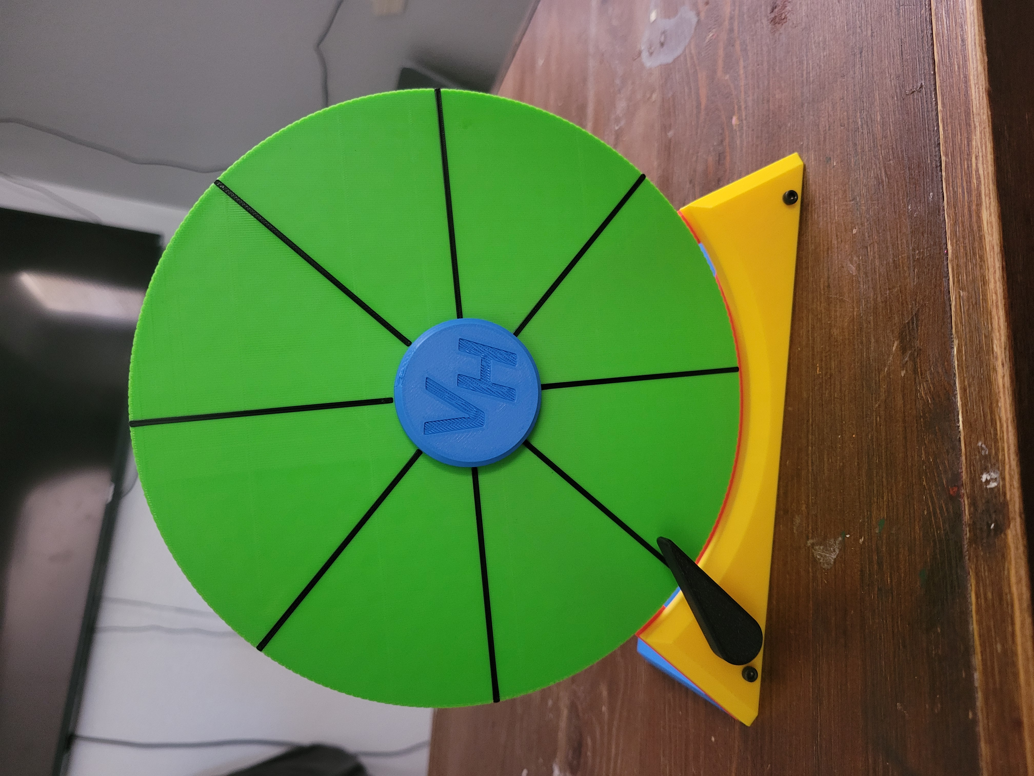 Spin the wheel roulette