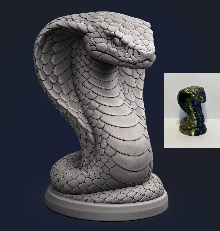 Snake Bust