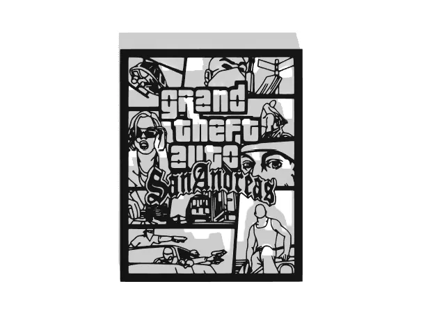 Grand Theft Auto San Andreas Decor