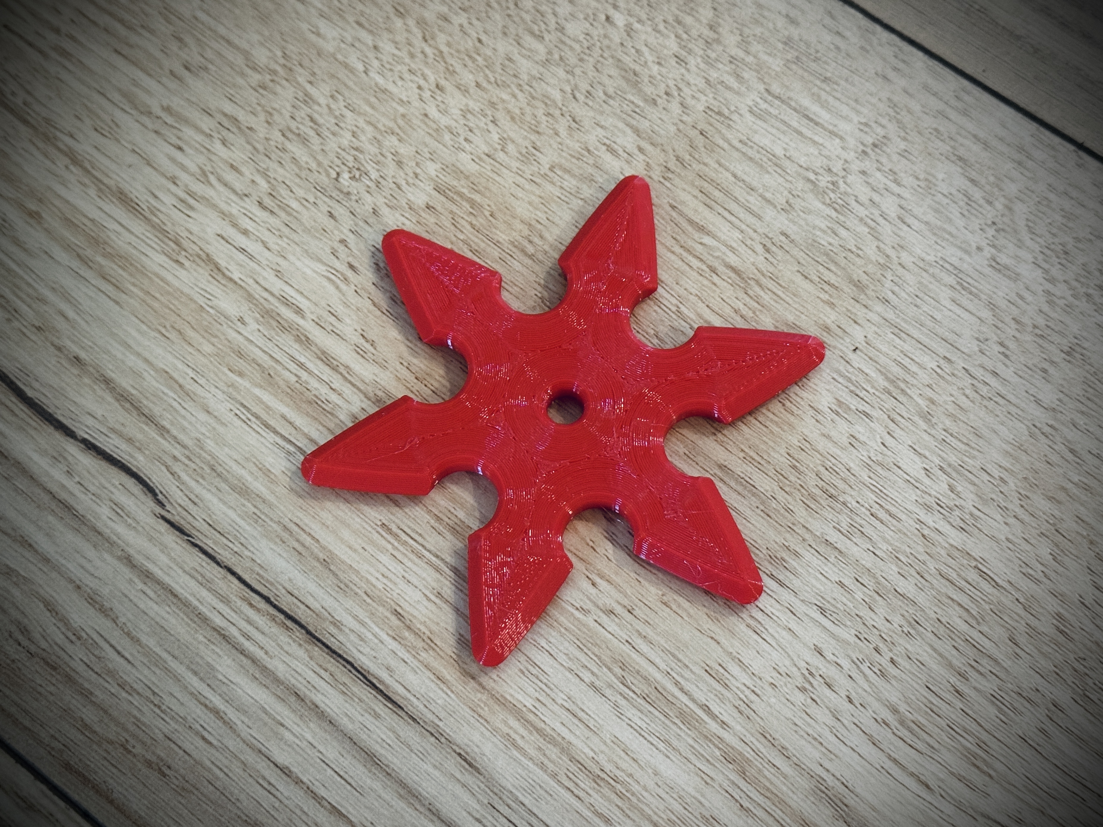 Shuriken Ninja Throwing Stars (Rounded Points)