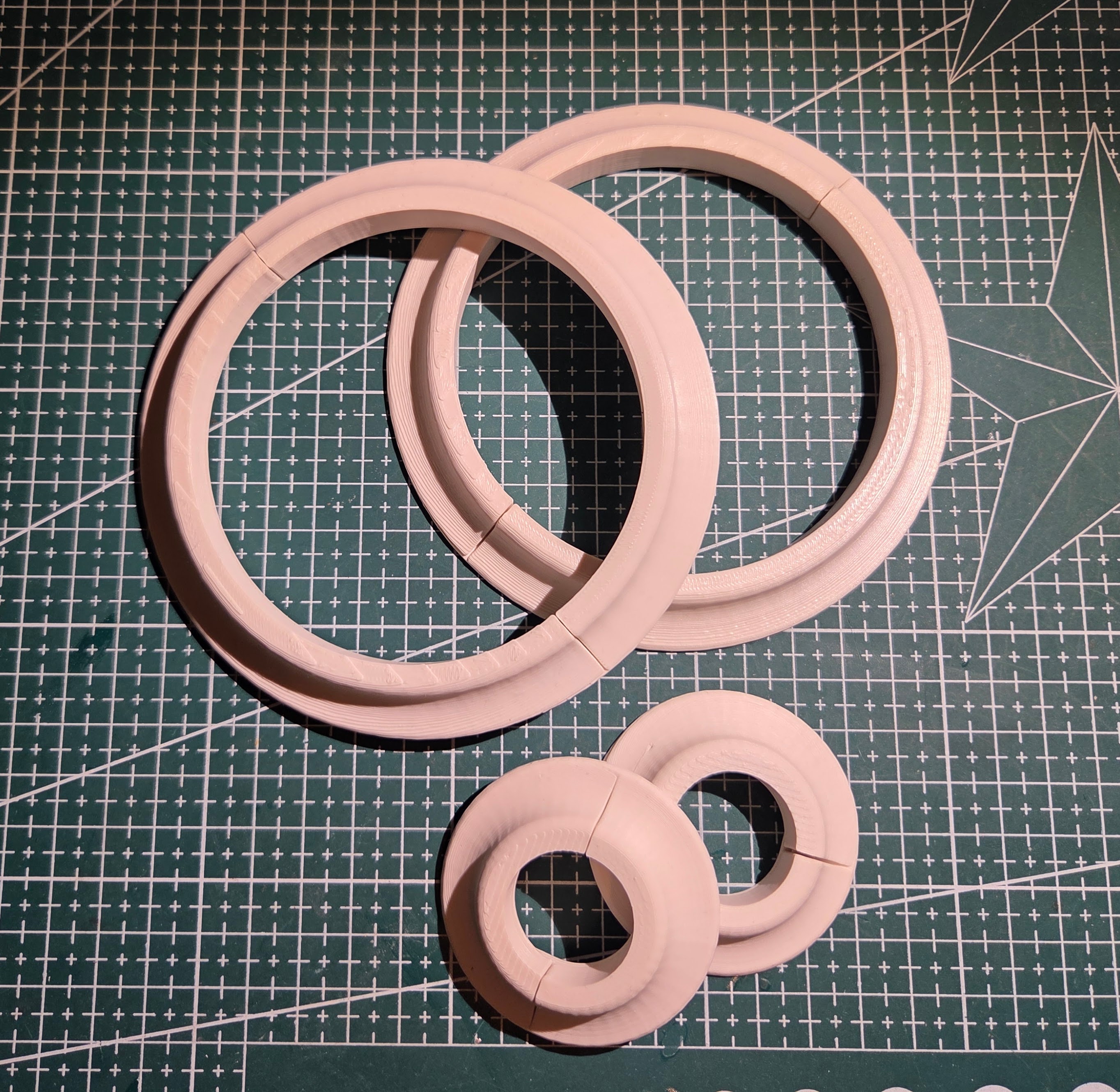 Heating Pipe Rosette - multile sizes — miniatura 6