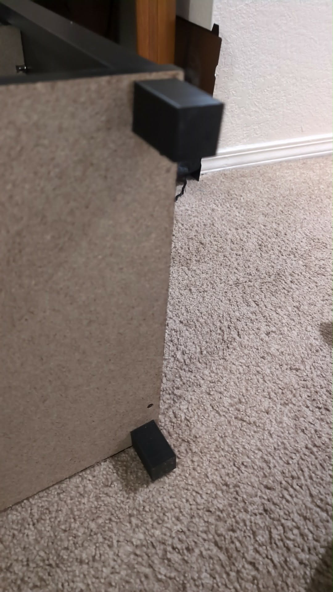 Mainstays Parsons TV Stand Replacement Legs