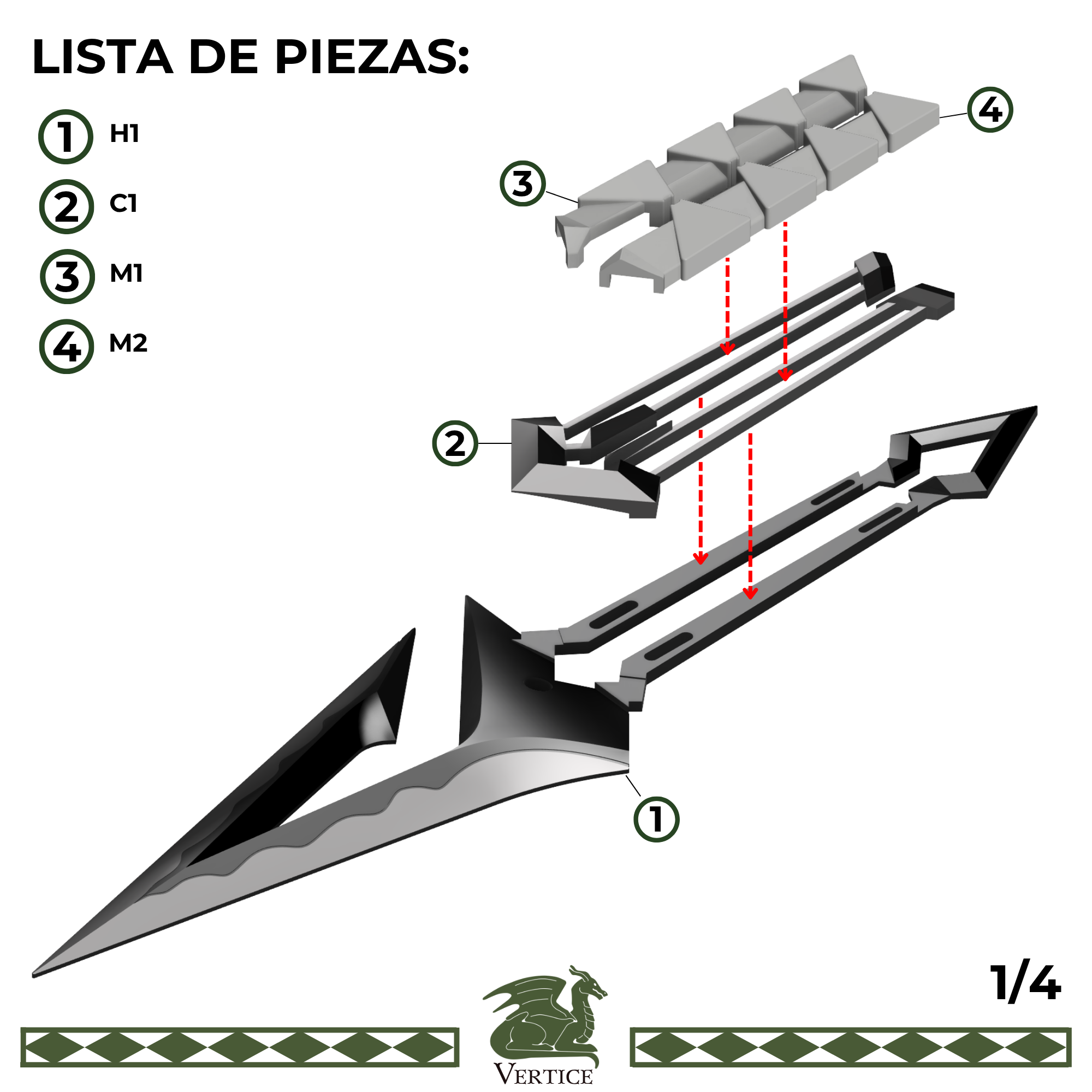 KURONAMI Knife Valorant — miniatura 5