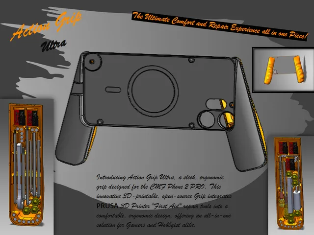 CMF 2 Pro Action Grip Ultra