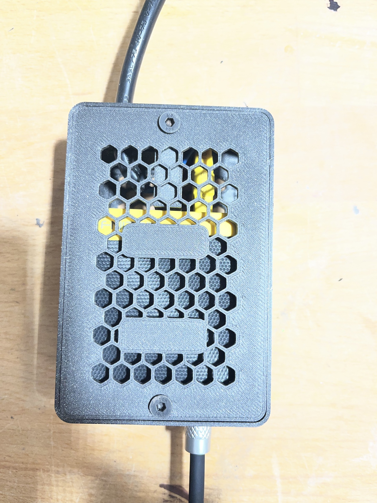 FNIRSI 100W GaN (US) Charger EU Power Cord Adapter Enclosure