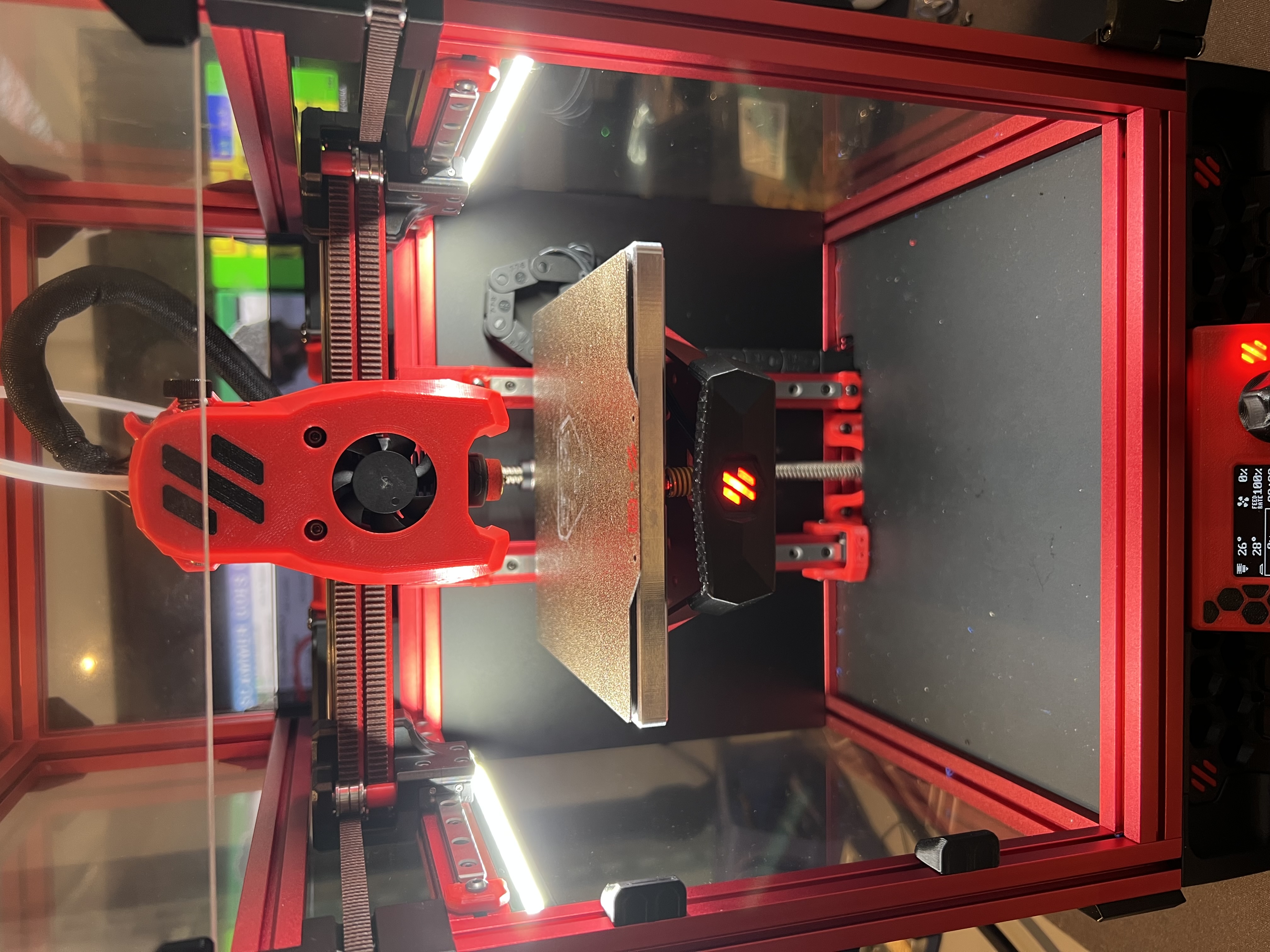 Voron V0 Chamber Lights COB LEDs Clips
