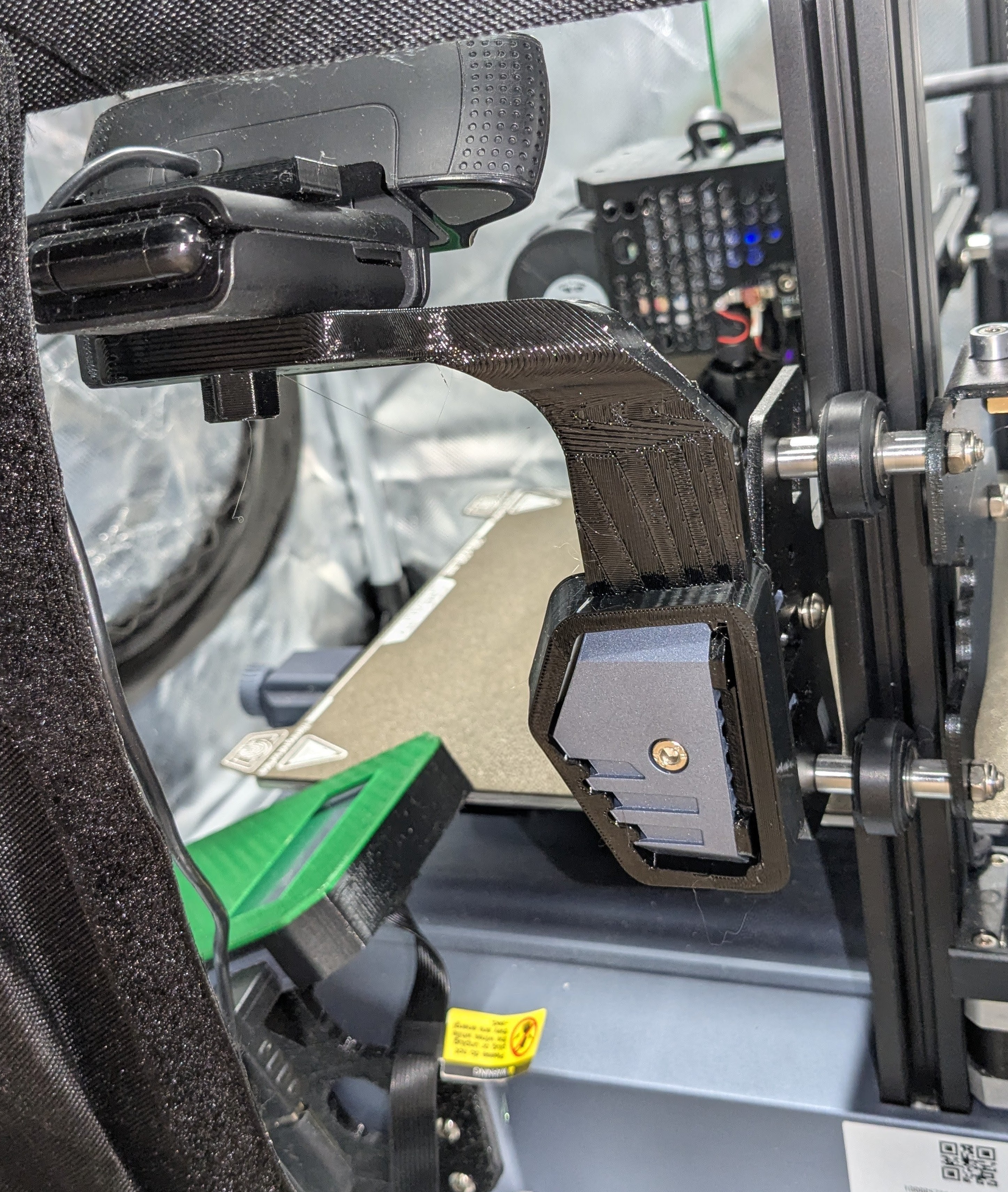 CR10SE Logitech C920 Camera Mount for X Axis tensioner — thumbnail 5