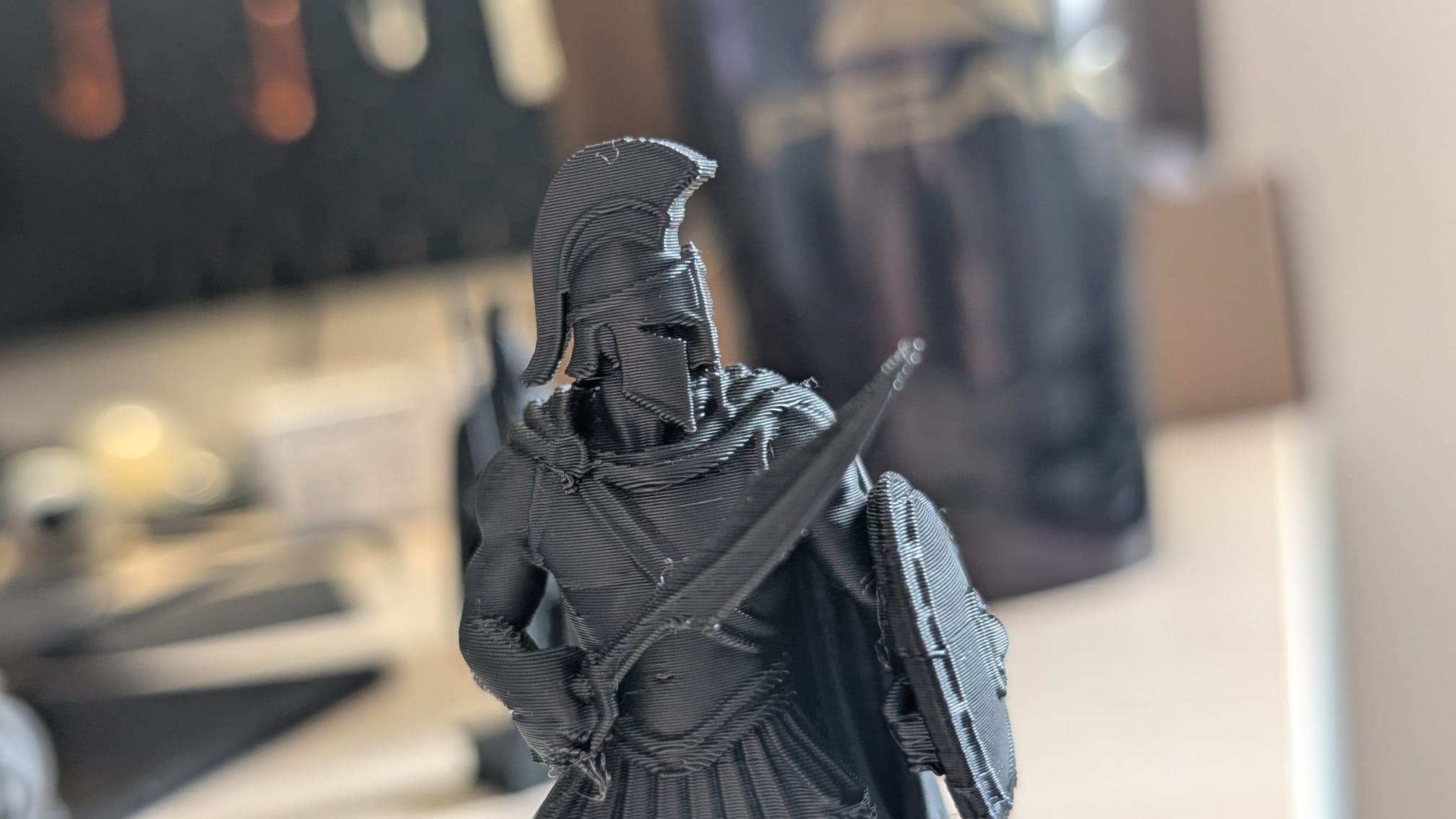 Miniatura 5 do modelo 3D spartan warrior