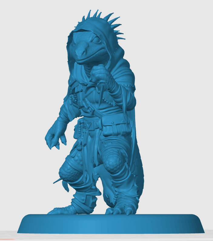Kobold Rogue — miniatura 4