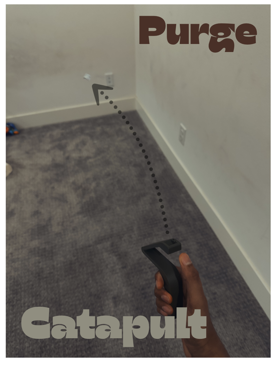 Purge Catapult
