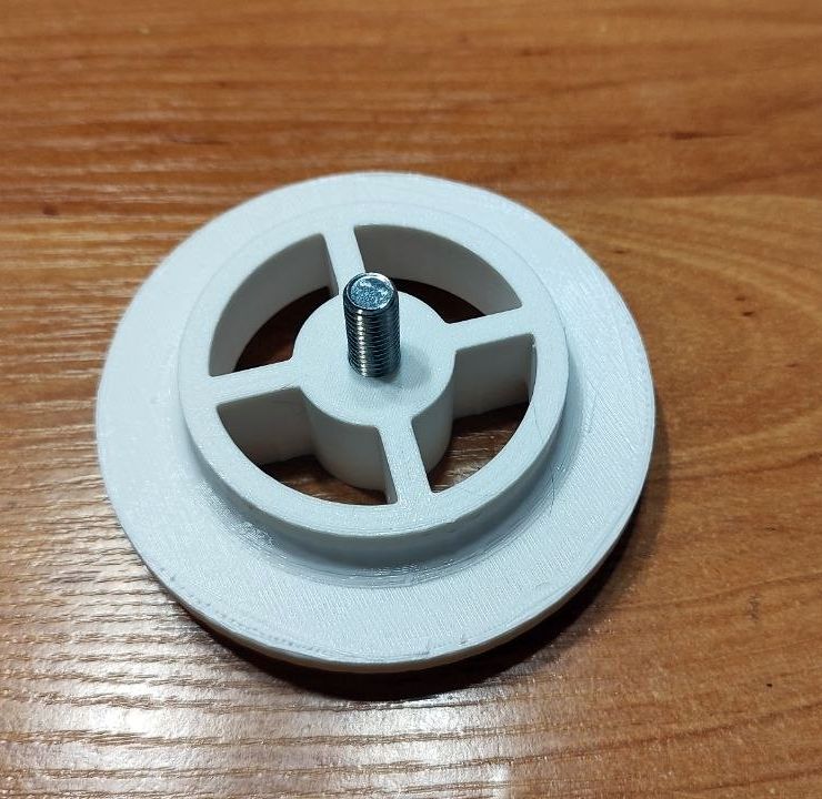 Spare Wheel Mount for Hyundai Sonata DN8