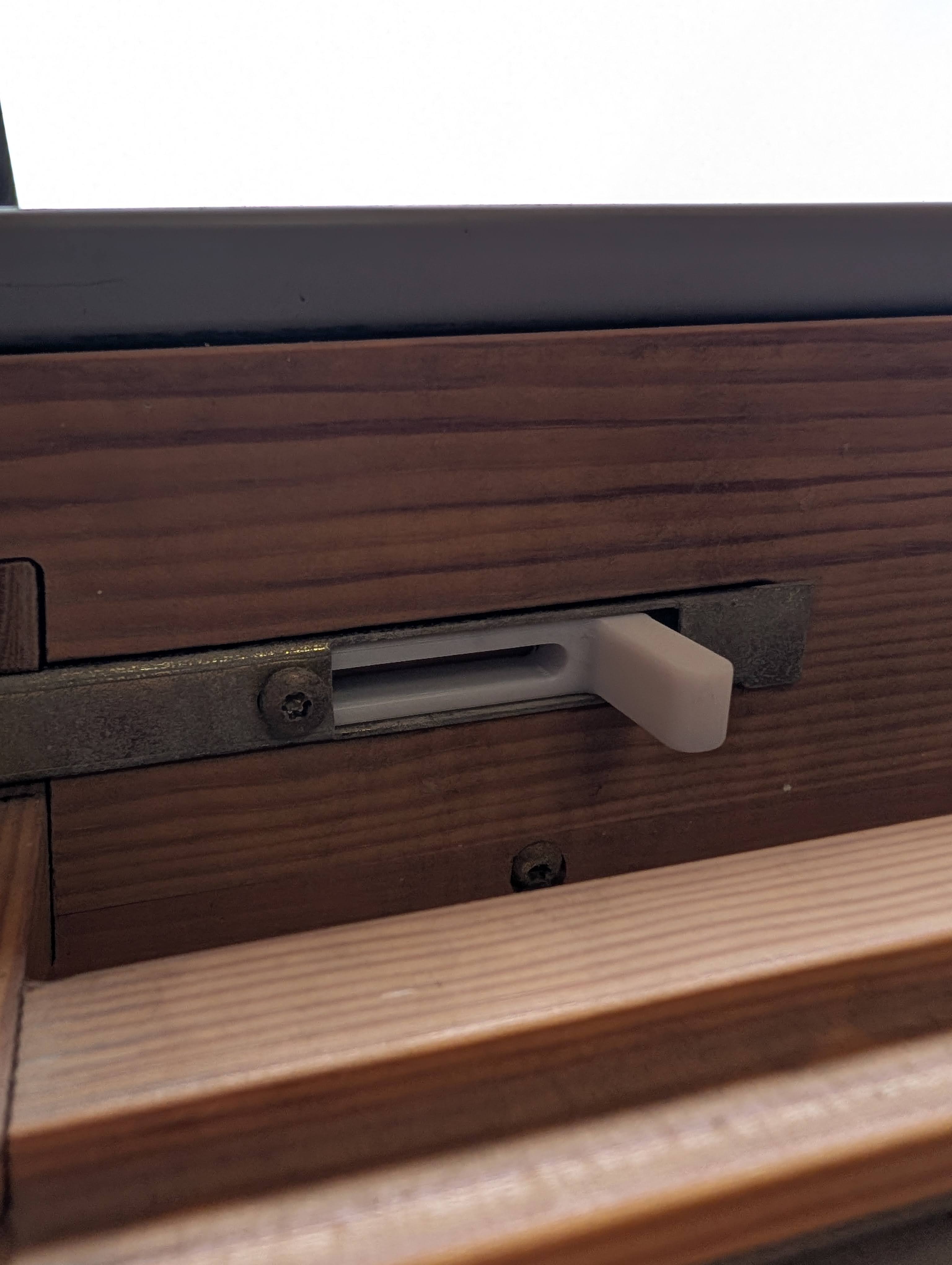 Velux Window limiter pin
